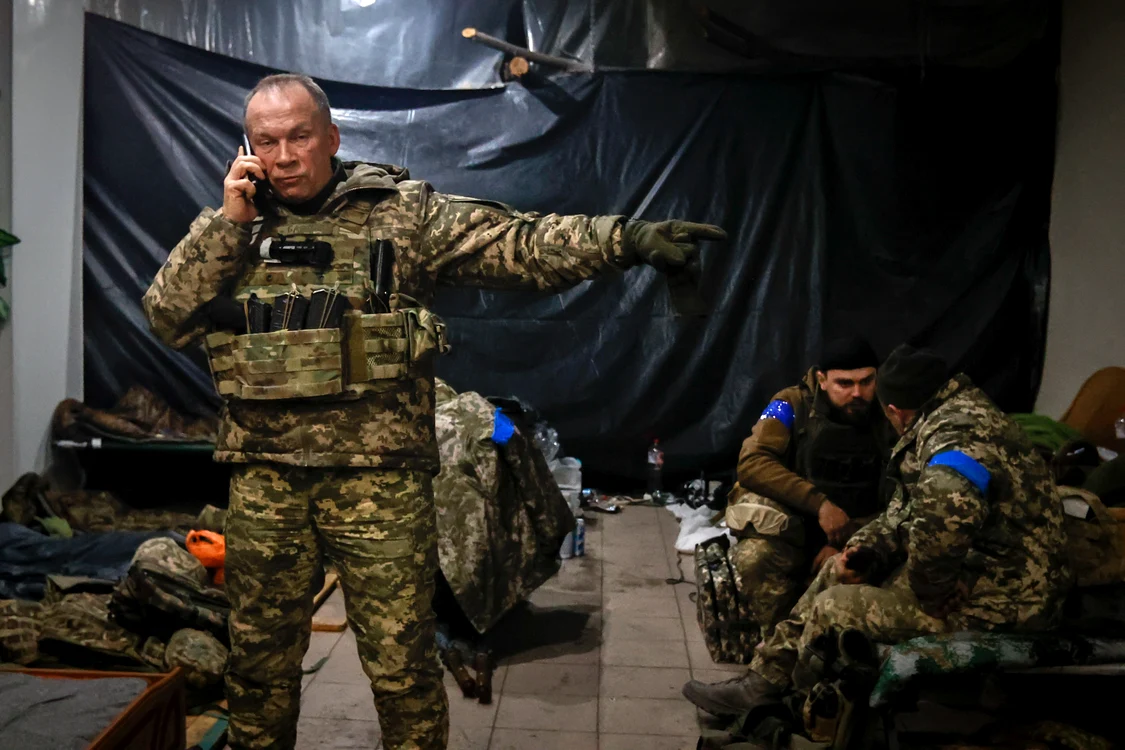 Oleksandr Sîrski, comandantul șef al armatei ucrainene/FOTO:Arhiva