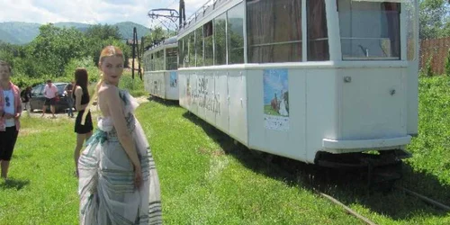 Moda vazuta din tramvai