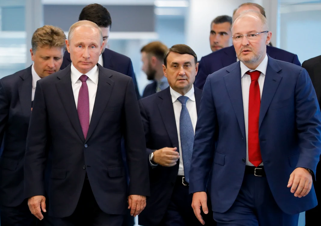 Vladimir Putin, alături de Roman Troțenko FOTO Profimedia