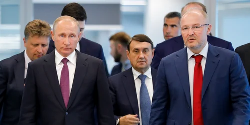 Vladimir Putin si Roman Trotsenko FOTO Profimedia jpg