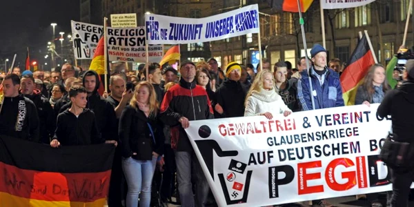 pegida mars
