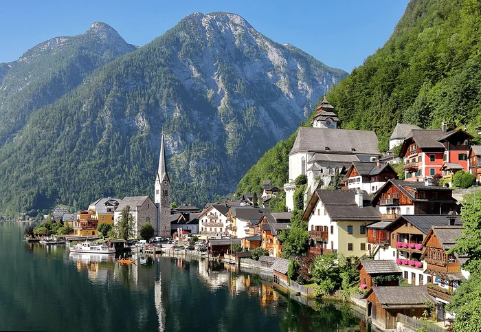 Hallstatt se află pe locul 2 / foto: Wikipedia
