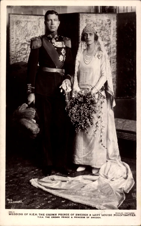 Prințul moștenitor al Suediei cu  Lady Louise Mountbatten, Profimedia (2) jpg
