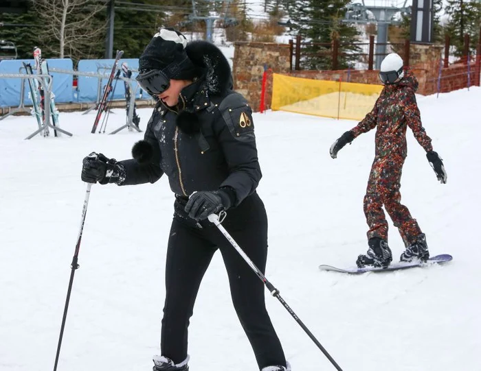 The Kardashians Enjoy A Snowy Day In Vail jpeg
