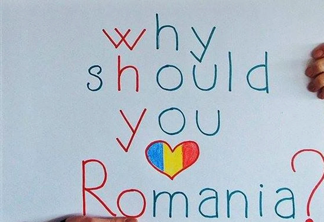 Străinii au fost întrebaţi "de ce ar trebui să iubească România"Foto Facebook/LSRS Rusia