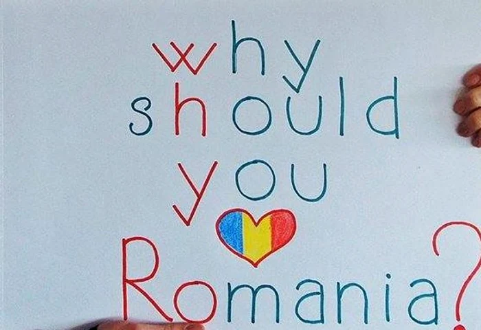 
    Străinii au fost întrebaţi "de ce ar trebui să iubească România"Foto Facebook/LSRS Rusia  