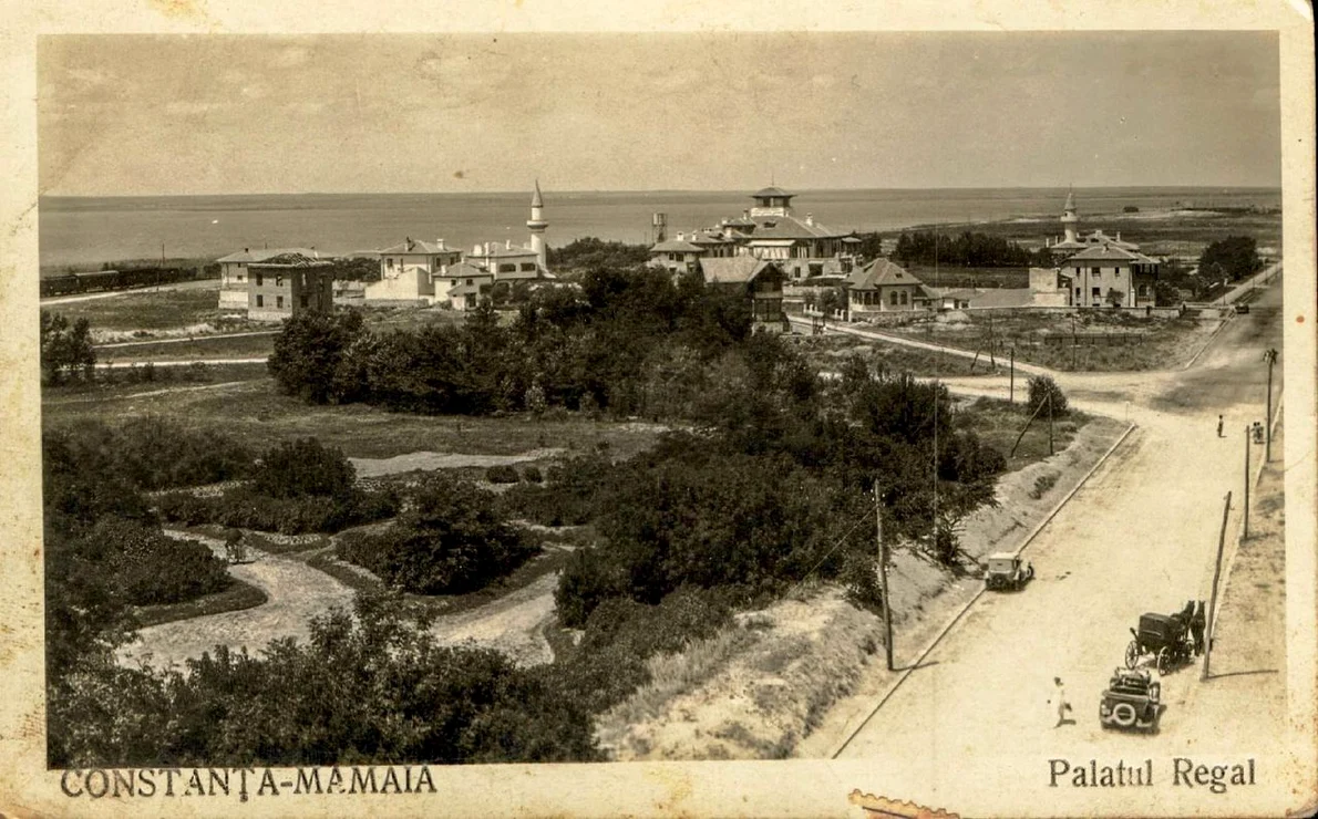 Vila Regală a Reginei Maria din Mamaia (© Facebook / Direcția Patrimoniu Digital CIMEC)
