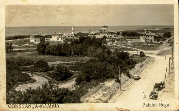 Vila Regală a Reginei Maria din Mamaia (© Facebook / Direcția Patrimoniu Digital CIMEC)