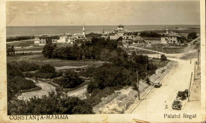 Vila Regală a Reginei Maria din Mamaia (© Facebook / Direcția Patrimoniu Digital CIMEC)