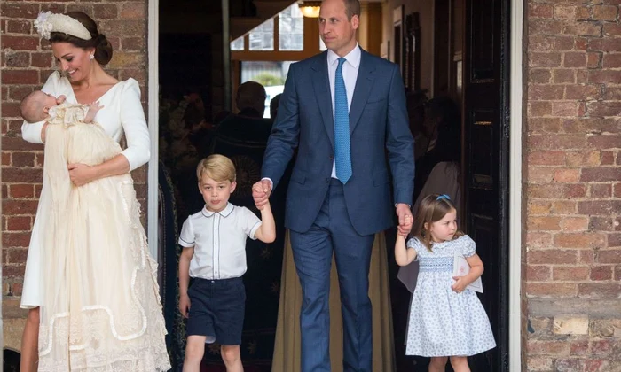 Christening Of Prince Louis Of Cambridge At St James's Palace jpeg