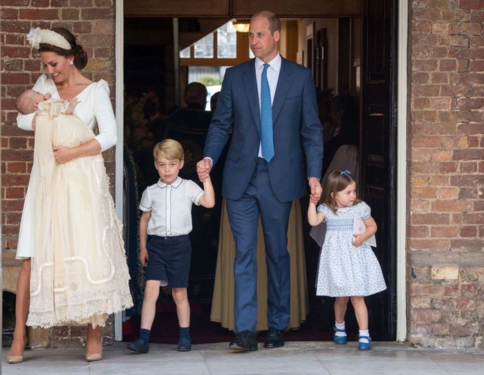 Christening Of Prince Louis Of Cambridge At St James's Palace jpeg