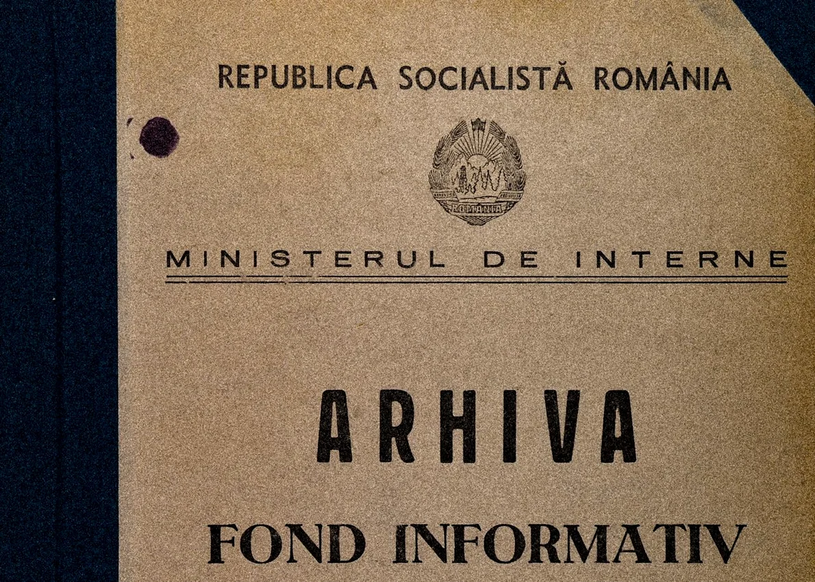 Foto: © Facebook / Consiliul Național pentru Studierea Arhivelor Securității - CNSAS