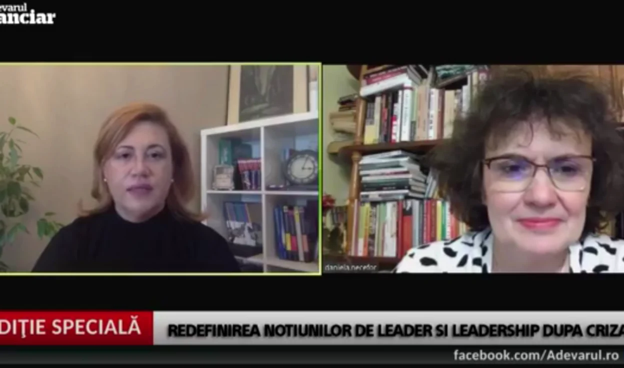 Redefinirea notiunilor de leader si leadership dupa criza