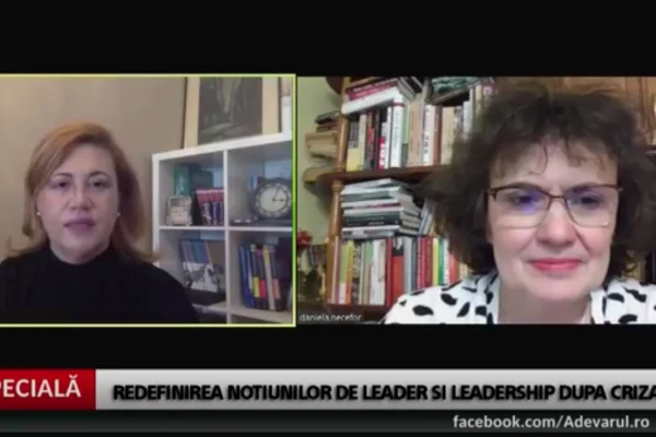 Redefinirea notiunilor de leader si leadership dupa criza
