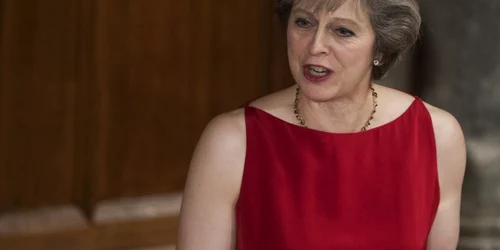 Theresa May EPA