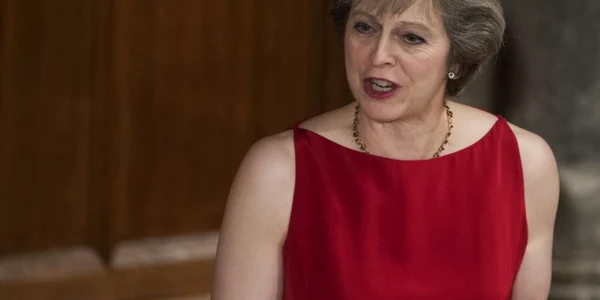Theresa May EPA