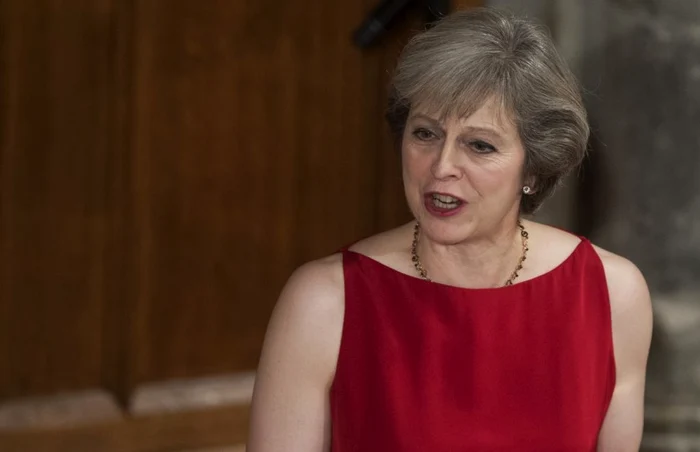 Premierul britanic Theresa May