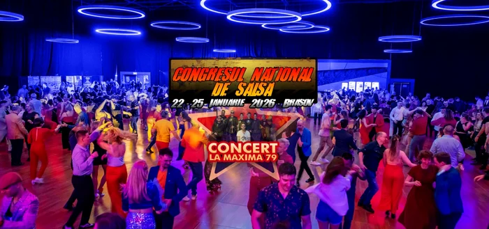 Evenimentul este organizat de Salsa Picante și Academia de Dans BV.FOTO:www.nationalsalsacongress.ro