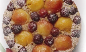 Colourful fruit cake jpeg