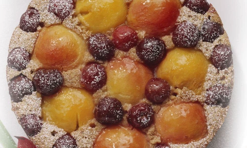 Colourful fruit cake jpeg