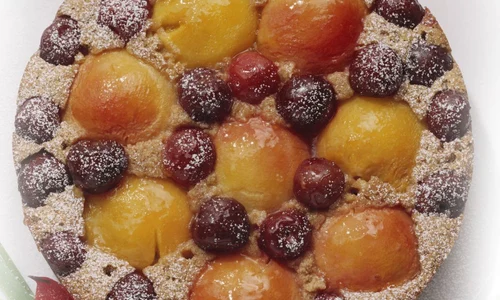 Colourful fruit cake jpeg