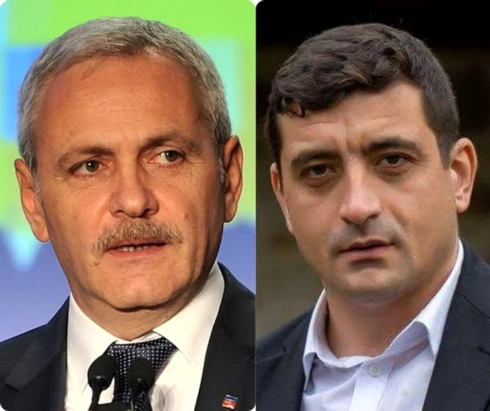 Care sunt asemănările dintre Liviu Dragnea și George Simion FOTO: Ionuț Stroe Facebook
