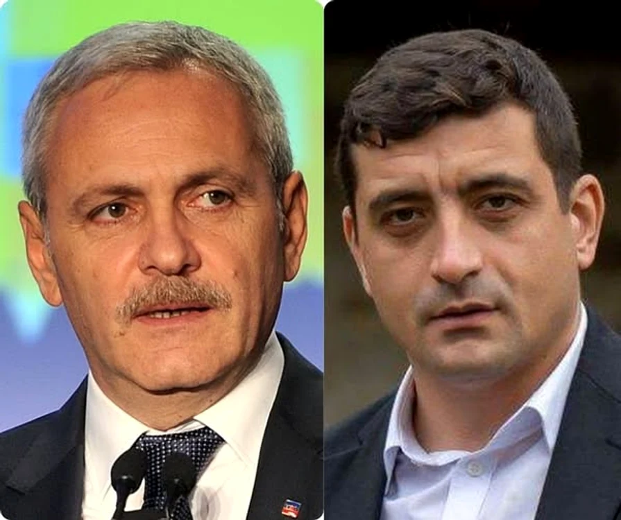 Care sunt asemănările dintre Liviu Dragnea și George Simion FOTO: Ionuț Stroe Facebook