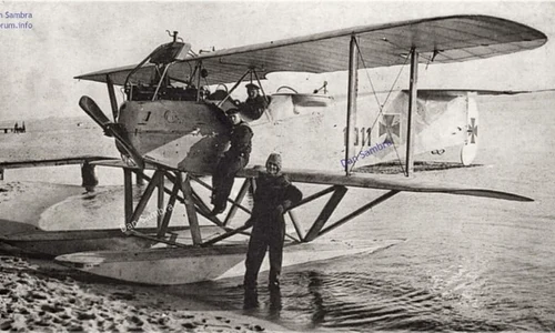 Hidroscalele germane în Dobrogea (1916 1918) / FOTO jpeg