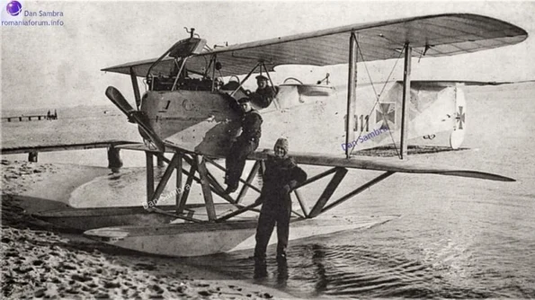 Hidroscalele germane în Dobrogea (1916 1918) / FOTO jpeg