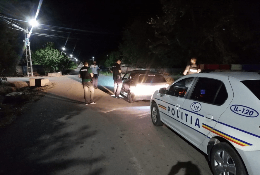 Căutat în Spania, prins la Țăndărei. Un român care a comis infracțiuni contra persoanei, reținut în trafic