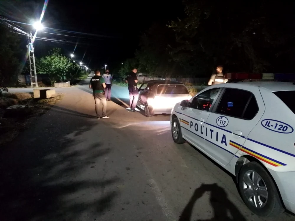 Poliţia, pe urmele fugarului FOTO Arhivă  IPJ Ialomiţa