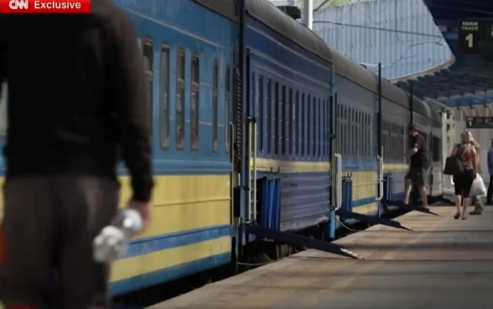 Trenurile au circulat în ciuda atacului cibernetic/FOTO:Arhiva