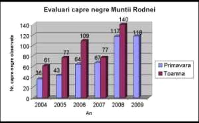 Bistriţa: Caprele negre la numărătoarea de toamnă