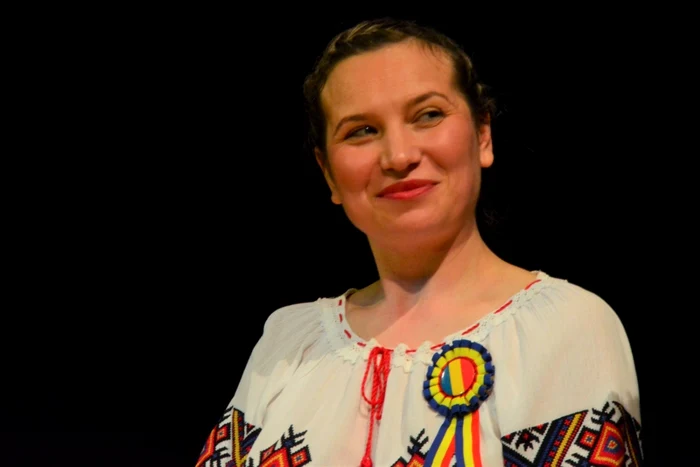 Naty Dănilă Popescu, o lipovencă sadea cu suflet de român Arhivă personală