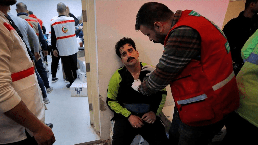 Imagini terifiante din Irak unde fanii s-au călcat în picioare: Doi morți și o armată de răniți VIDEO
