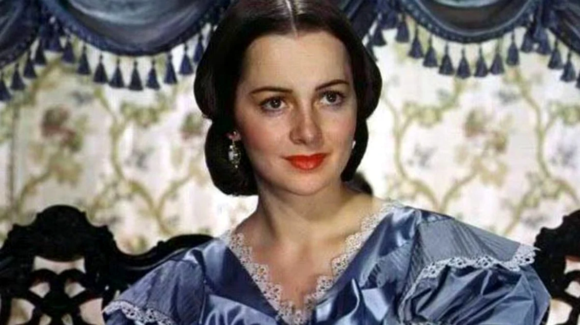 A murit Olivia de Havilland, celebra actriță din filmul „Pe aripile vântului” jpeg
