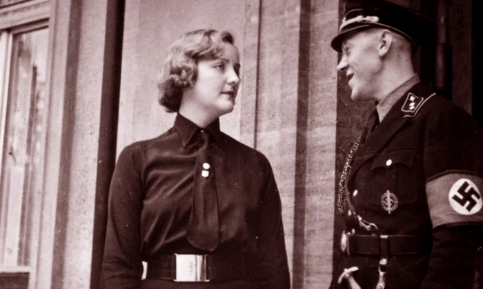 Unity Valkyrie Mitford a studiat nazismul pentru a ajunge aprope de Hitler FOTO Profimedia