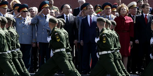 Ziua Victoriei la Moscova FOTO Reuters