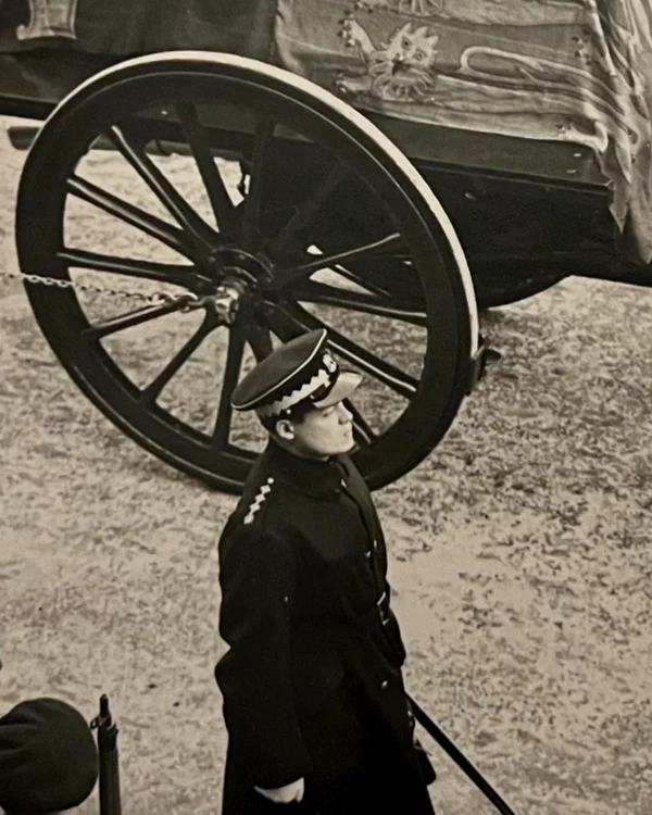 Tatăl Prințesei Diana, undeva între anii 1950, Instagram