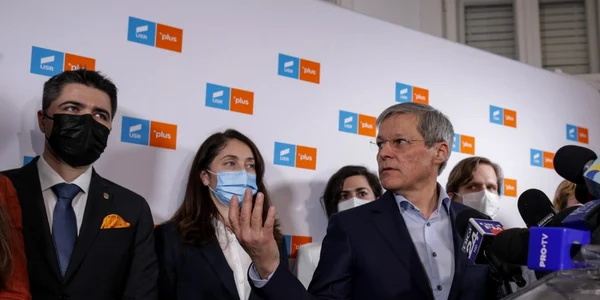 Dacian Cioloş - declaraţii demisie - 7 feb 2022 / FOTO Inquam Photos / Octav Ganea