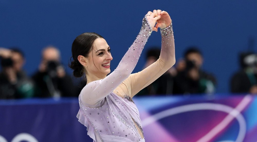 Julia Sauter, regres total după Olimpiadă. Patinatoarea ia în calcul retragerea, după rezultatul de la Mondiale