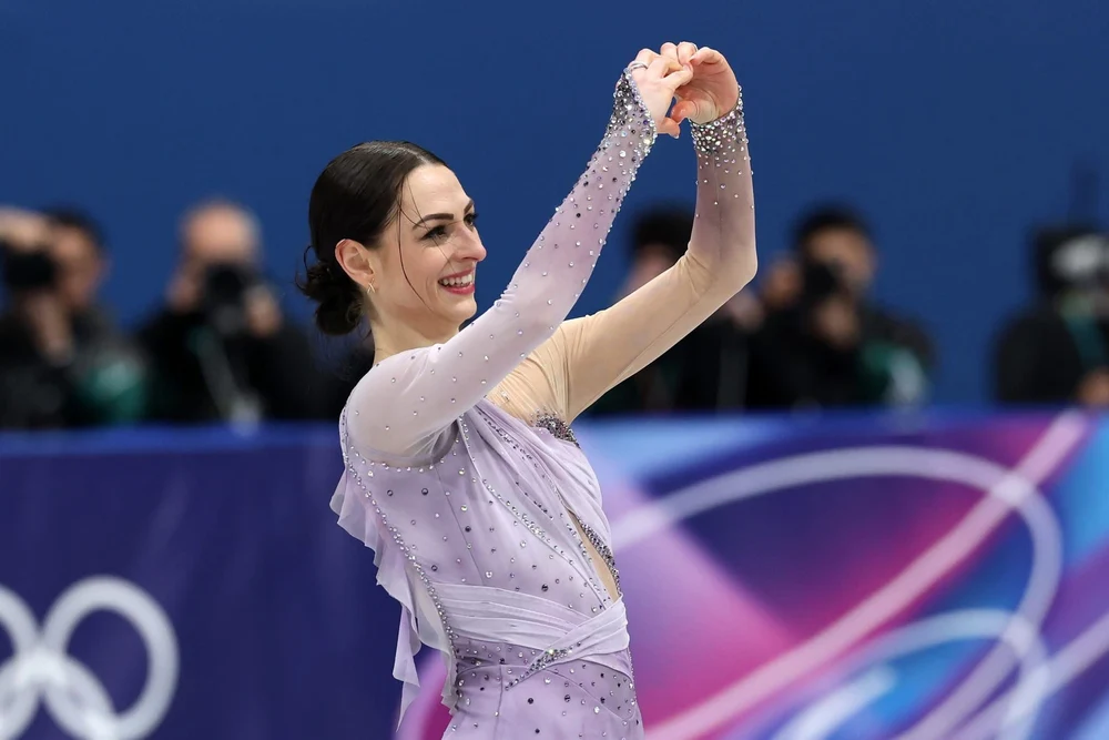 Julia Sauter, regres total după Olimpiadă. Patinatoarea ia în calcul retragerea, după rezultatul de la Mondiale
