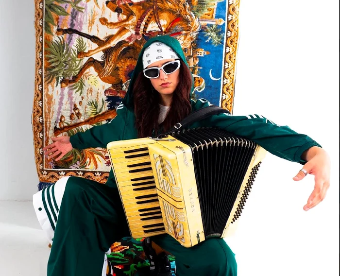 BalkAndreea aduce muzica balcanică pe tot mapamondul. FOTO: Arhiva personală