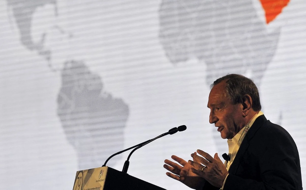 George Friedman, fondatorul Stratfor FOTO AFP