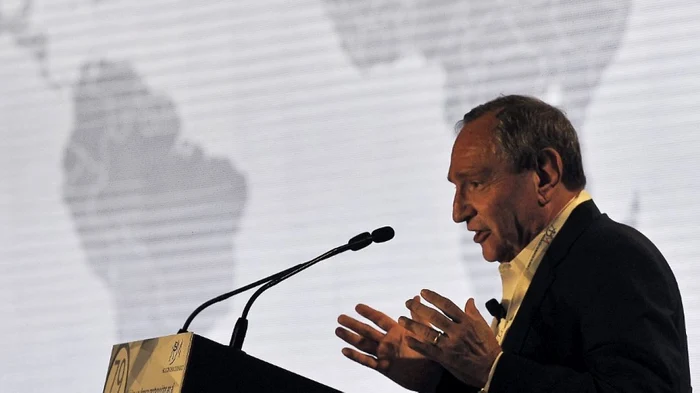 George Friedman Foto AFP