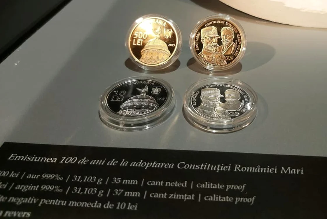 Centenarul Constituției României din 1923 (foto: Facebook / Arhivele Naționale ale României)