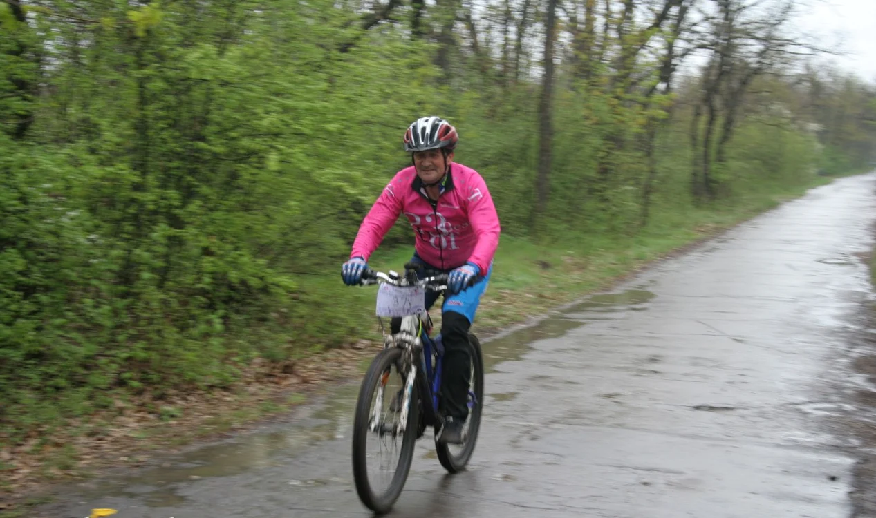 traseu biciclete padurea garboavele galati