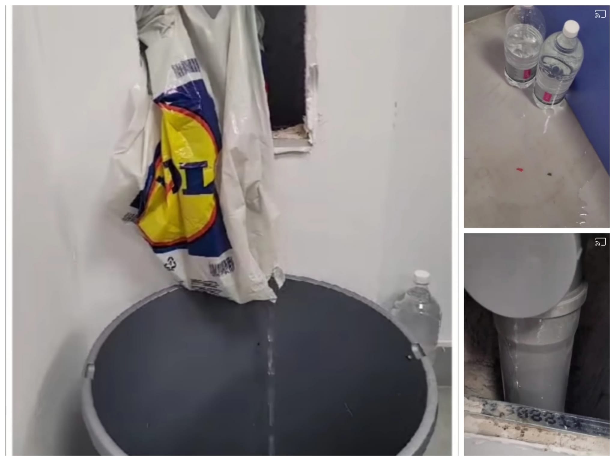 Ziua și scandalul la Academia de Poliție. Sindicat Europol: „Plouă în București. Plouă și în dormitoarele studenților”