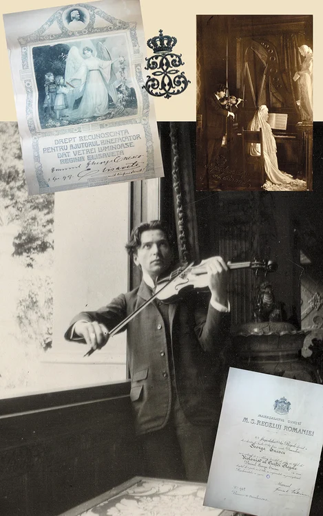 Expoziția „George Enescu și Casa Regală a României”, la Filiala Constanța a Muzeului Militar Național „Regele Ferdinand I”