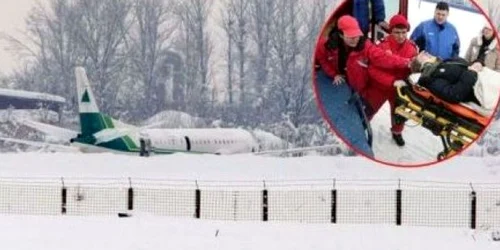 În urma accidentului, cele două elice ale avionului au fost complet distruse.